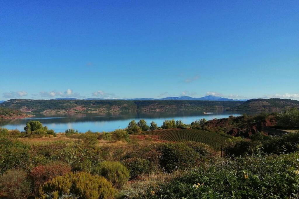 Appartement 32m2 - Dans Propriété Avec Vue Imprenable Sur Le Du Salagou *