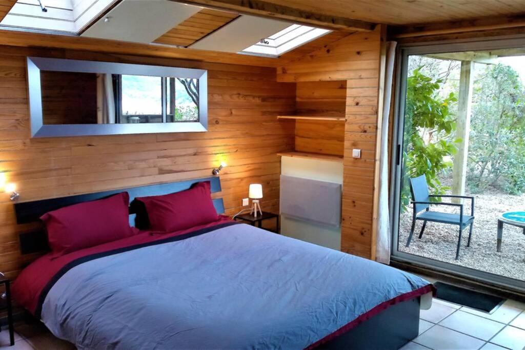 Appartement 32m2 - Dans Propriété Avec Vue Imprenable Sur Le Du Salagou Liausson