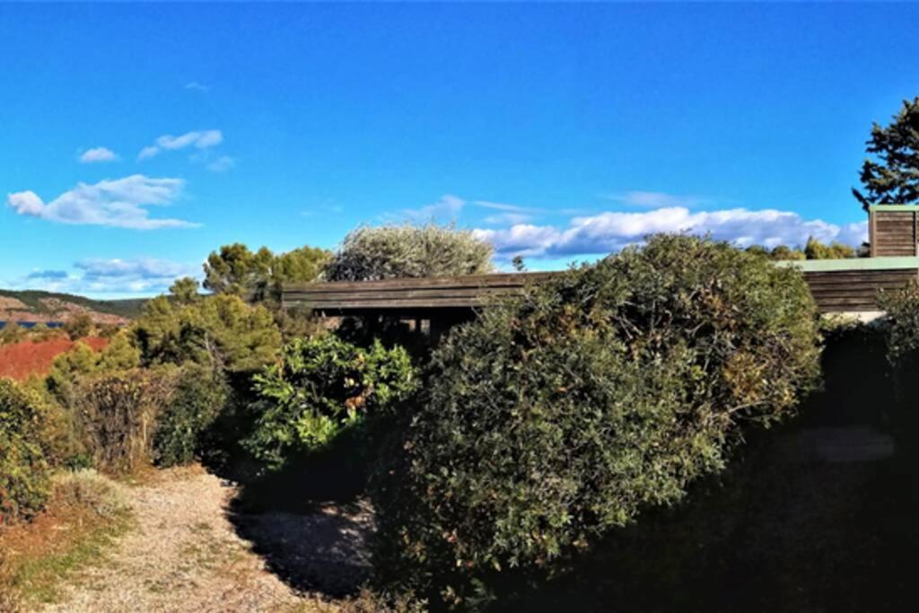 Apartamento 32m2 - Dans Propriété Avec Vue Imprenable Sur Le Du Salagou